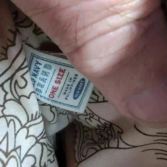 Wicker and Wood Boho Chic bag by old Navy - Picture 5 of 5